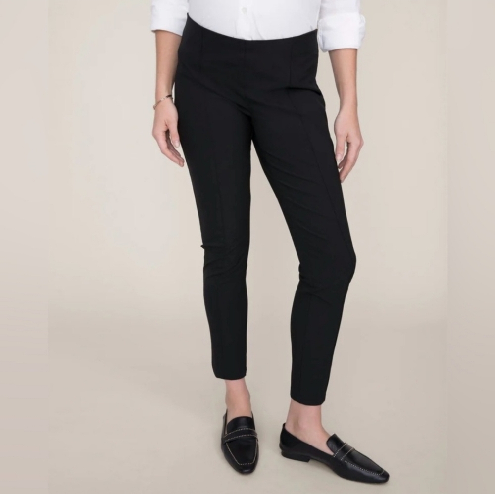Hatch Black Tailored Ankle Pants